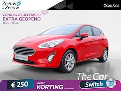 Ford Fiesta - 1.0 EcoBoost Titanium | Climate control | Cruisecontrol | Lane Keeping | Bluetooth | Parke