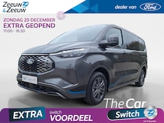 Ford E-Transit Cust. - 320 L1H1 Sport 65 kWh DC | Adaptive cruisecontrol | Trekhaak | Camera | Dubbele schuifdeur