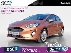 Ford Fiesta - 1.0 EcoBoost Titanium | Trekhaak | B&O | Camera | Parkeersensoren | Voorruitverwarming | A