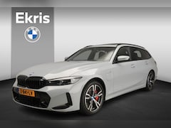 BMW 3-serie Touring - 330e | M-Sportpakket | LED | Leder | HUD | Schuifdak | Elektr. zetels | Sportstoelen | DAB