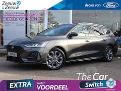 Ford Focus Wagon - 1.0 EcoBoost Hybrid ST Line | €2.500, - Voordeel | Private lease v.a. 469, - |17" Lichtmet