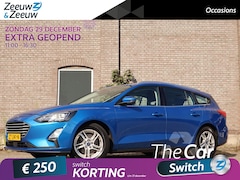 Ford Focus Wagon - 1.0 EcoBoost Trend Edition Business | Winterpack | Parkeersensoren | 16" Lichtmetaal | App