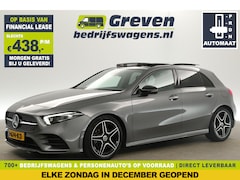 Mercedes-Benz A-klasse - 180 AMG Automaat Pano Sfeerverl. Camera Clima Cruise LED Navi PDC Memory-Seat 18"LMV