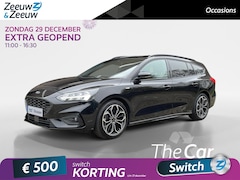 Ford Focus Wagon - 1.0 EcoBoost ST Line Business | El. Trekhaak | LED | 18" Lichtmetaal | Privacy Glass | Win