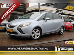 Opel Zafira Tourer - 1.4 Turbo 140PK Cosmo + 17"/ Navi/ Clima/ Camera/ Panorama/ 7-persoons