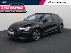 Audi A3 Sportback - 45 TFSIe 180kw/245PK S Line · Panoramadak · Stoelverwarming · Drive select · Garantie tot