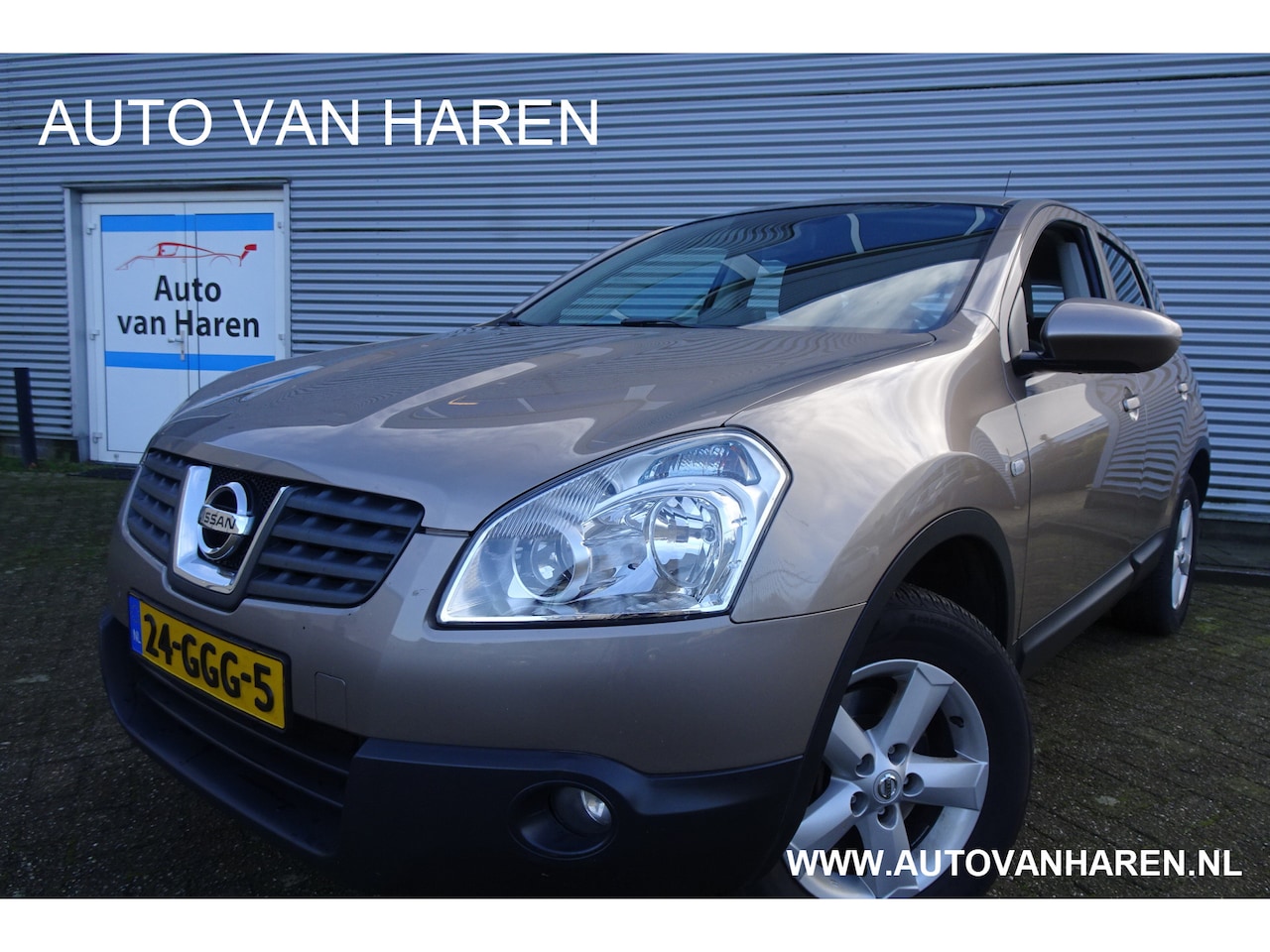 Nissan Qashqai - 2.0 AUTOMAAT TREKHAAK - AutoWereld.nl