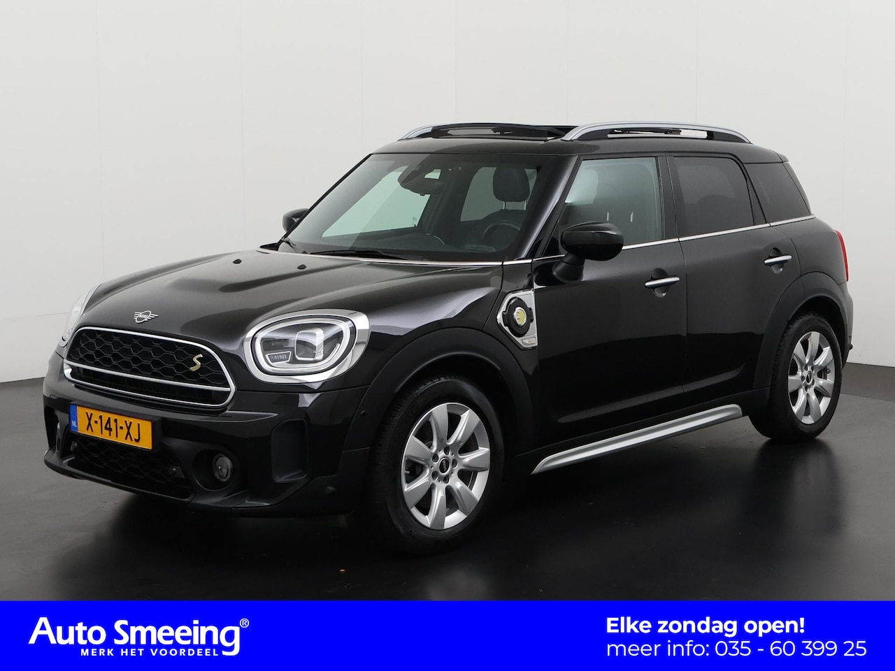 MINI Countryman - 2.0 Cooper Plug-in S E ALL4 Facelift | Panoramadak | Leder | Camera | Carplay |  Zondag Op - AutoWereld.nl