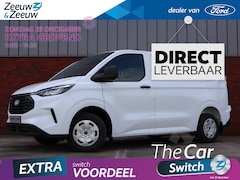 Ford Transit Custom - 280 2.0 TDCI L1H1 Trend | 1Week levertijd | 1, 9% Financial lease | Trekhaak | led Laadrui