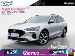 Ford Focus Wagon - 1.0 EcoBoost Hybrid Active Automaat | Adaptieve Cruise Control | Dodehoek Detectie | Achte