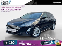 Ford Focus Wagon - 1.0 EcoBoost Hybrid Titanium X | Achteruitrijcamera | Stoel- en voorruitverwarming | Elekt