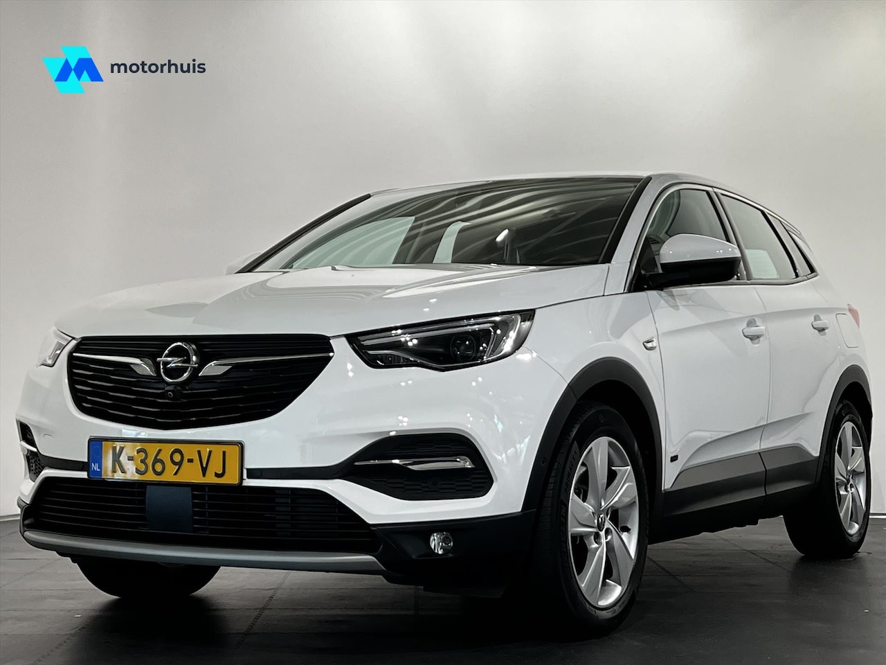 Opel Grandland X - 1.6 Turbo Hybrid 225pk Aut Business Elegance - AutoWereld.nl