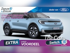 Ford Explorer - Extended Range RWD 77 kWh | Nieuw | € 1000 Voordeel | Nieuw te bestellen |