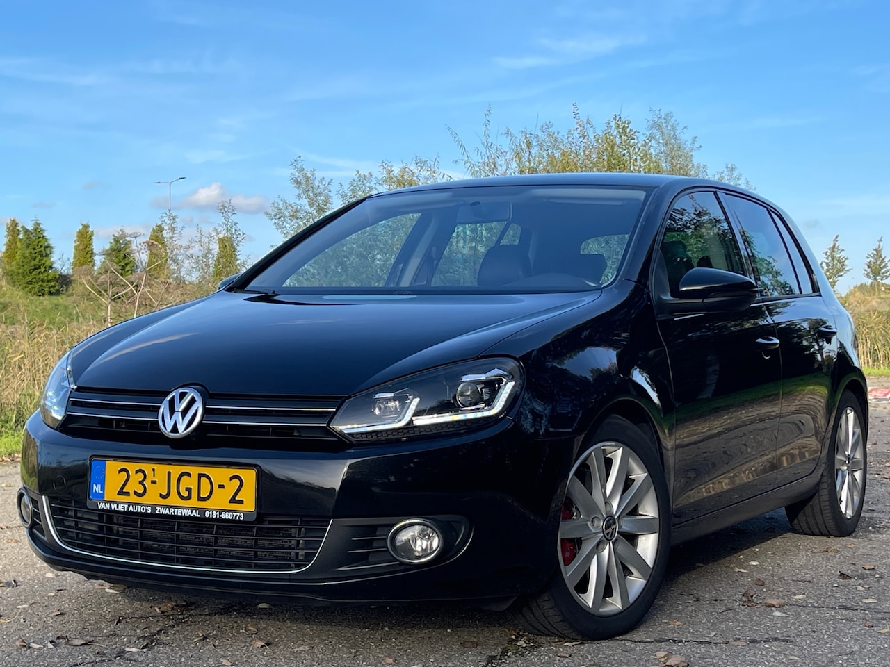 Volkswagen Golf - 1.4 TSI Highline I LED I LEDER I NAVI I - AutoWereld.nl