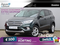 Ford Kuga - 1.5 EcoBoost Titanium | Half-lederen bekleding | Winterpack | Apple Carplay/Android Auto |