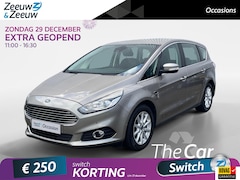 Ford S-Max - 1.5 Titanium | Dealer onderhouden | Cruise Control | Parkeersensoren | Navigatie | Stoel