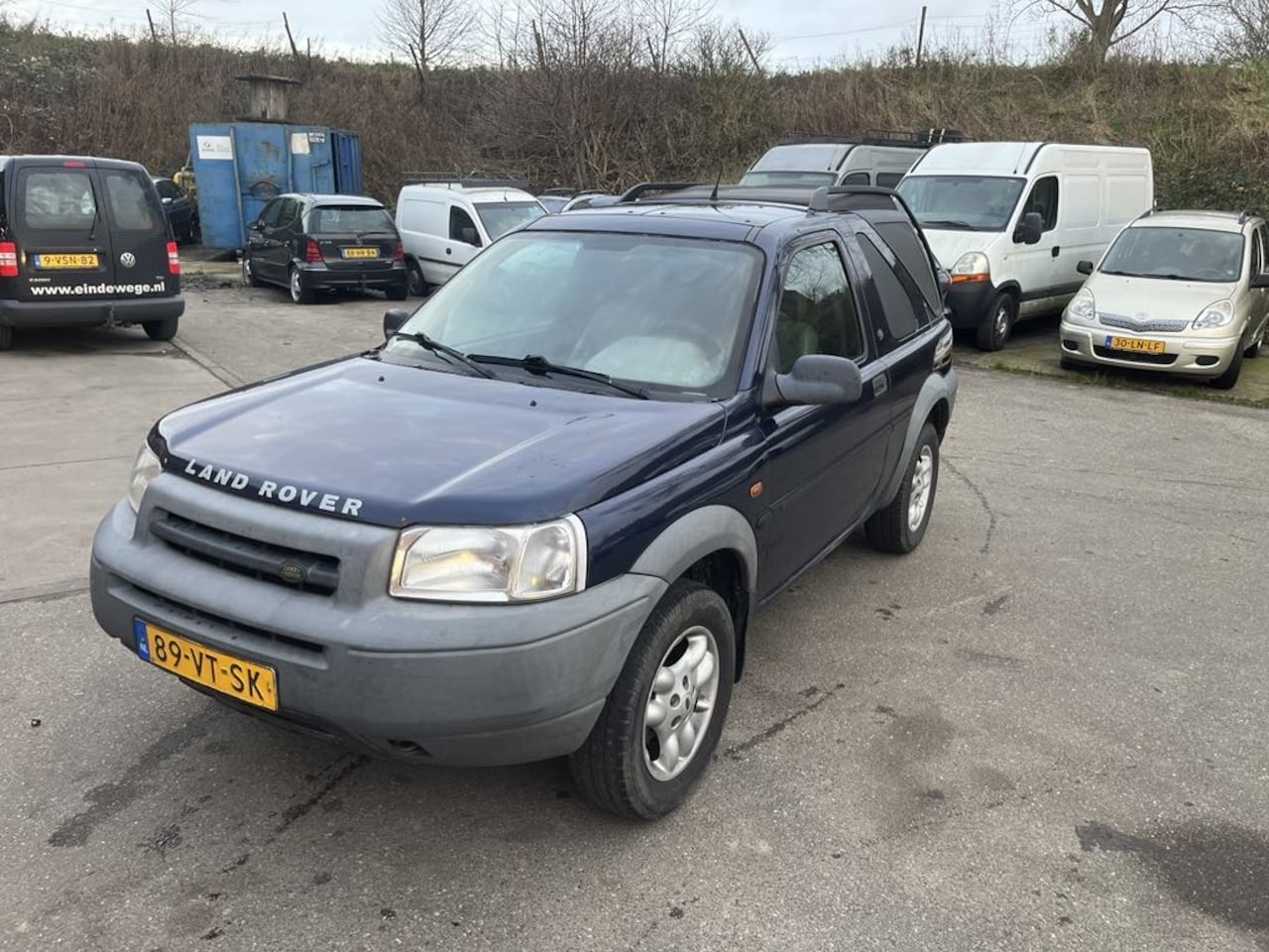 Land Rover Freelander Hardback - 2.0 Td4 S Hard Top 2.0 Td4 S Hard Top - AutoWereld.nl