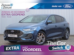 Ford Focus - 1.0 EcoBoost Hybrid ST Line | €2500, - korting | Nieuw te bestellen | Rijklaarprijs* |