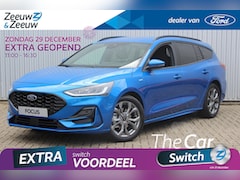 Ford Focus Wagon - 1.0 EcoBoost Hybrid ST Line | €2500, - korting | Nieuw te bestellen | Rijklaarprijs* |