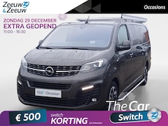 Opel Vivaro - 2.0 CDTI L2H1 Innovation | Imperiaal | 360 Achteruitrijcamera | Stoelverwarming | 3 zits |