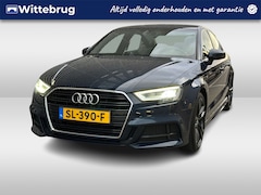 Audi A3 Limousine - 1.0 TFSI Sport S Line Edition / 3xS-Line / LED / Parkeersensoren Achter / 18" LMV / Naviga