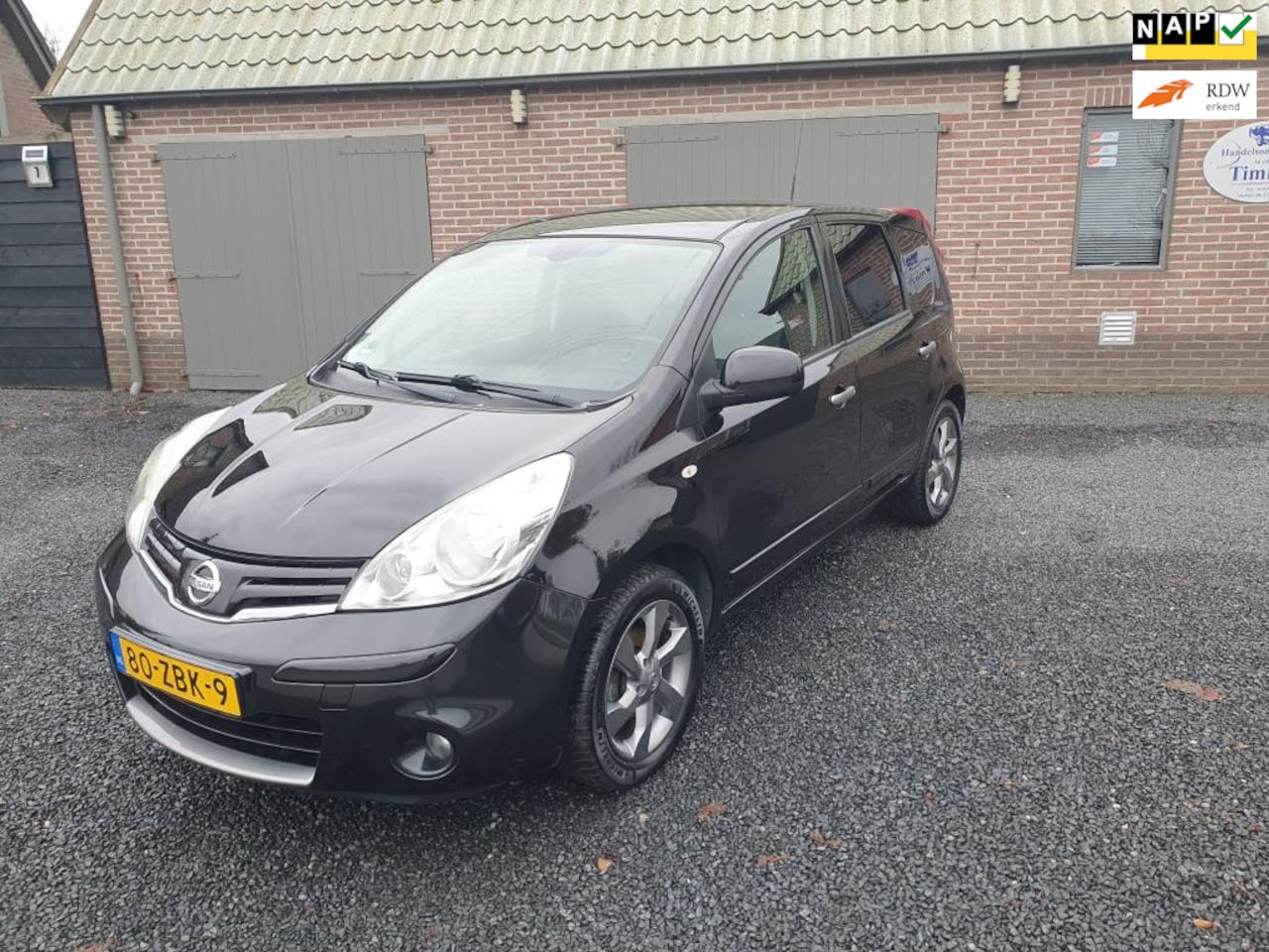 Nissan Note - 1.6 Life + - AutoWereld.nl