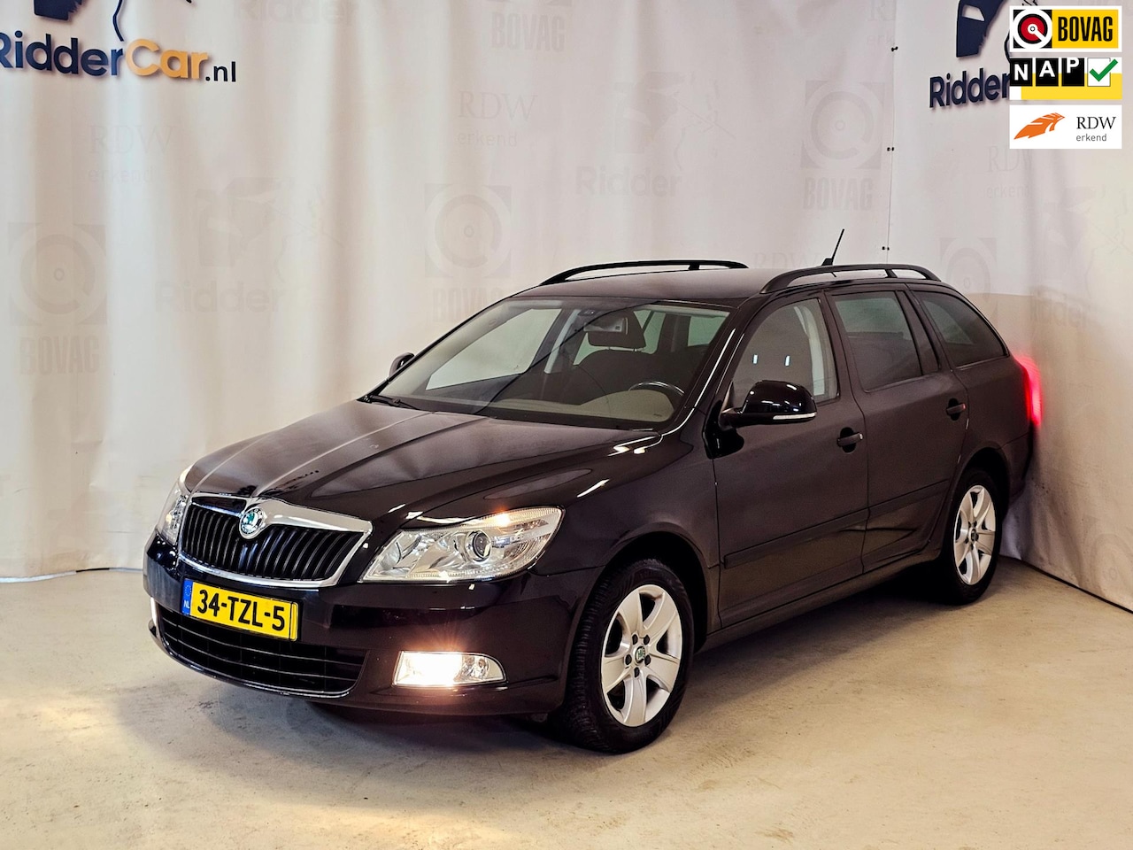 Skoda Octavia Combi - 1.2 TSI Ambition Business Line|NAP|TREKHAAK|NAVI|AIRCO| - AutoWereld.nl