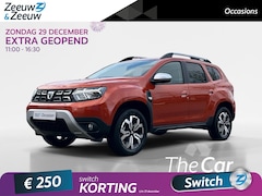 Dacia Duster - 1.0 TCe Bi-Fuel Prestige | Trekhaak | Achteruitrijcamera | Dodehoek Detectie | Navigatie |