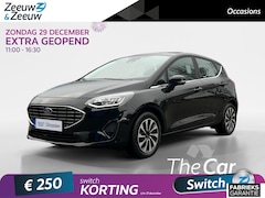 Ford Fiesta - 1.0 EcoBoost Hybrid Titanium | Navigatie | Parkeersensoren | Winter Pack | Led koplampen |