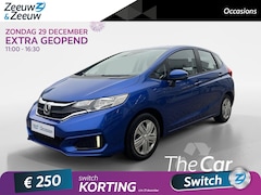 Honda Jazz - 1.3 i-VTEC Trend Dealer onderhouden | Nette auto | Trekhaak | Hoge zit | Stoelverwarming |