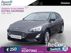 Ford Focus - 1.0 EcoBoost Hybrid Titanium 1e Eigenaar | Led Koplampen | Navigatie | Climate Control | A