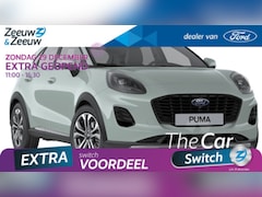 Ford Puma - 1.0 EcoBoost Hybrid Titanium | Actie rente 0.99 %| nieuw model | nu te bestellen | €4.000,