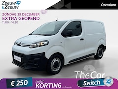 Citroën Jumpy - 1.6 BlueHDI 95 Club XS |Zeer nette auto|Navigatie|3-zits|Trekhaak|