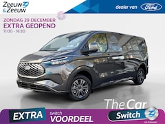 Ford E-Transit Cust. - 340 L2H1 Limited 65 kWh | 218pk | Nieuw te bestellen