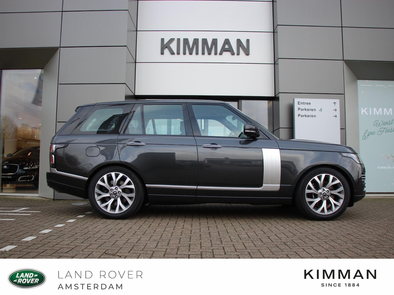 Land Rover Range Rover - 2.0 P400e Autobiography | Adaptive Cruise Control | Geklimatiseerde stoelen | Schuif/Kante - AutoWereld.nl