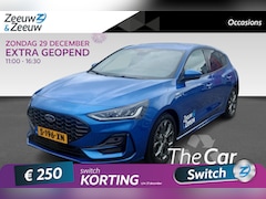 Ford Focus - 1.0 EcoBoost Hybrid ST Line X 1e Eigenaar | Winter Pack | Led Koplampen | Achteruitrijcame