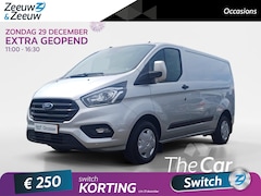 Ford Transit Custom - 280 2.0 TDCI L1H1 Trend 130pk | Navigatie | Trekhaak | Cruise-control | Achteruitrijcamera