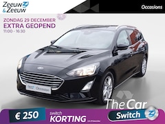 Ford Focus Wagon - 1.0 EcoBoost Titanium | 1e Eigenaar | Trekhaak | Parkeersensoren V+A | Navigatie | Climate