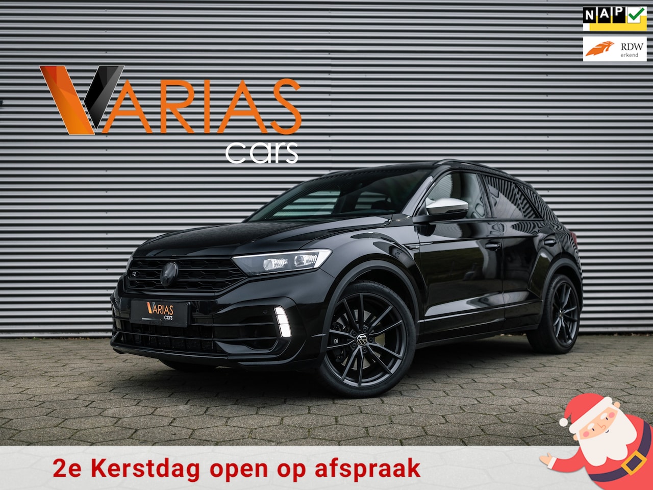 Volkswagen T-Roc - 2.0 TSI 4Motion R Pano Leer Akra Camera Dynaudio - AutoWereld.nl