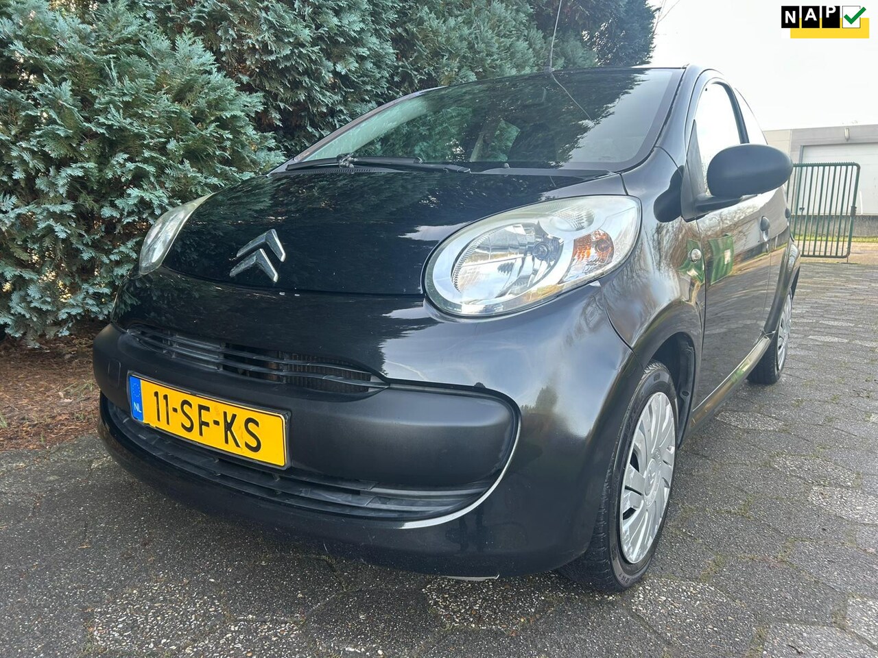 Citroën C1 - 1.0-12V Séduction 1.0-12V Séduction - 5-Deurs - AutoWereld.nl