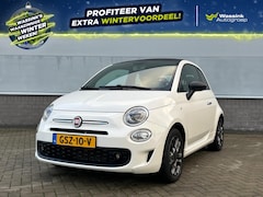 Fiat 500 C - 1.0 70pk Hybrid Sport | Cabrio | Sportstuur | Half-Lederen Bekleding | Cruise Control |