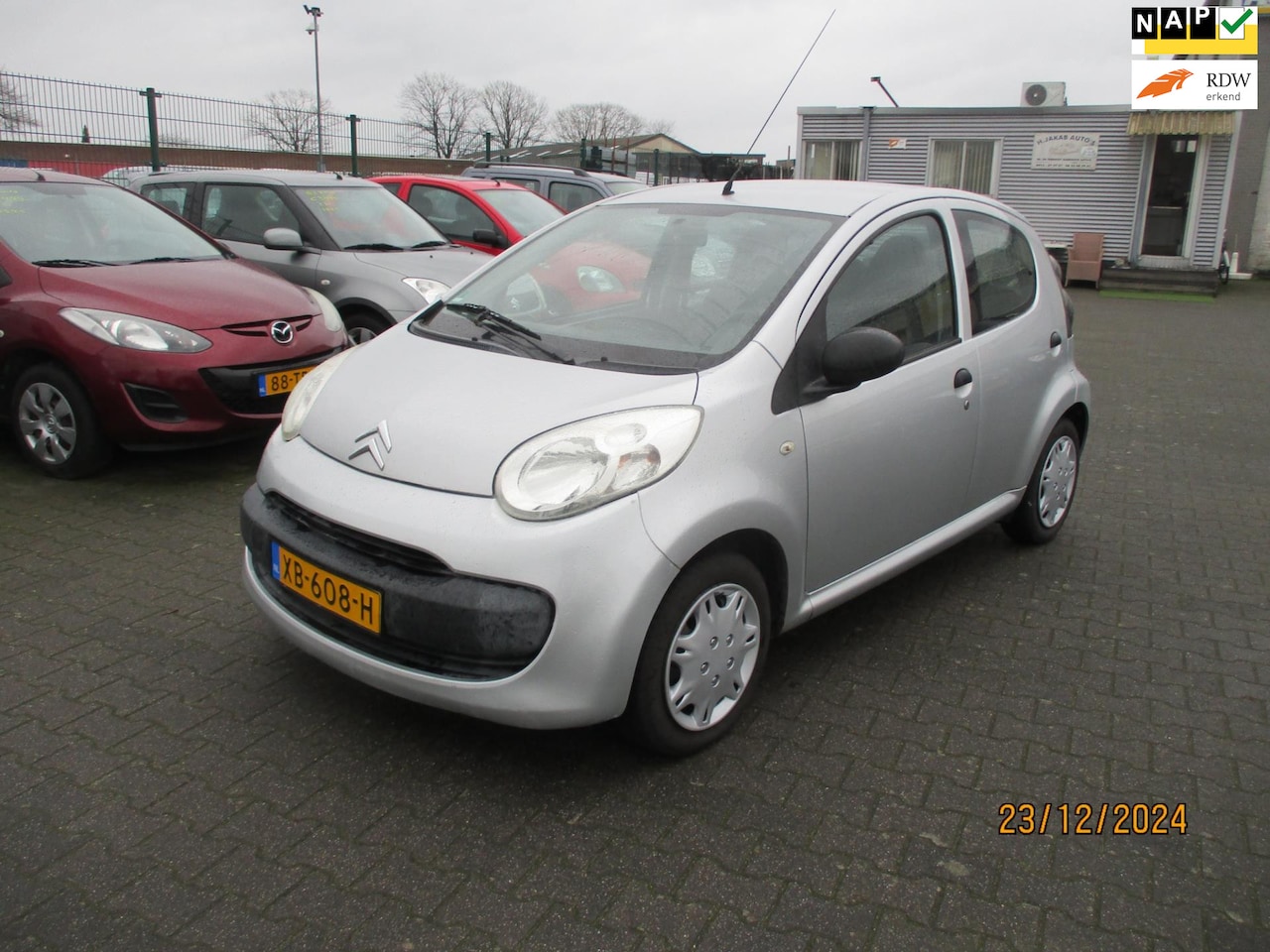 Citroën C1 - Citroen C1 1.0-12V Ambiance-5DRS - AutoWereld.nl