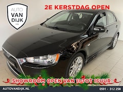 Mitsubishi Lancer Sportback - 1.6 Limited Edition AIRCO BLUETOOTH ELEK RAMEN CENT VERG 17INCH VELGEN ZEER NETTE AUTO