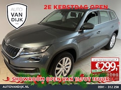 Skoda Kodiaq - 1.5 TSI Style AUTOMAAT AIRCO NAVI CRUISE STOELVERW ELEK RAMEN CENT VERG VEEL RUIMTE NIEUWS