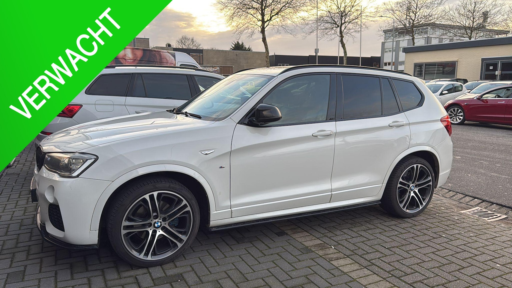 BMW X3 - xDrive35i High Executive*M-SPORT*306PK*PANO*LEDER* MAXTON-PAKKET*HEAD-UP*20-INCH*VOL-OPTIE - AutoWereld.nl