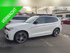 BMW X3 - xDrive35i High Executive*M-SPORT*306PK*PANO*LEDER* MAXTON-PAKKET*HEAD-UP*20-INCH*VOL-OPTIE