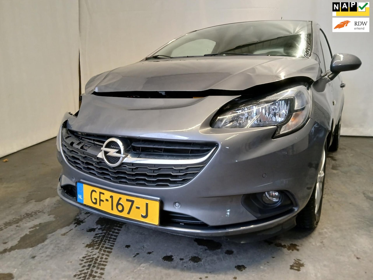 Opel Corsa - 1.0 Turbo Edition - Airco - Cruise Controle - Frontschade - AutoWereld.nl