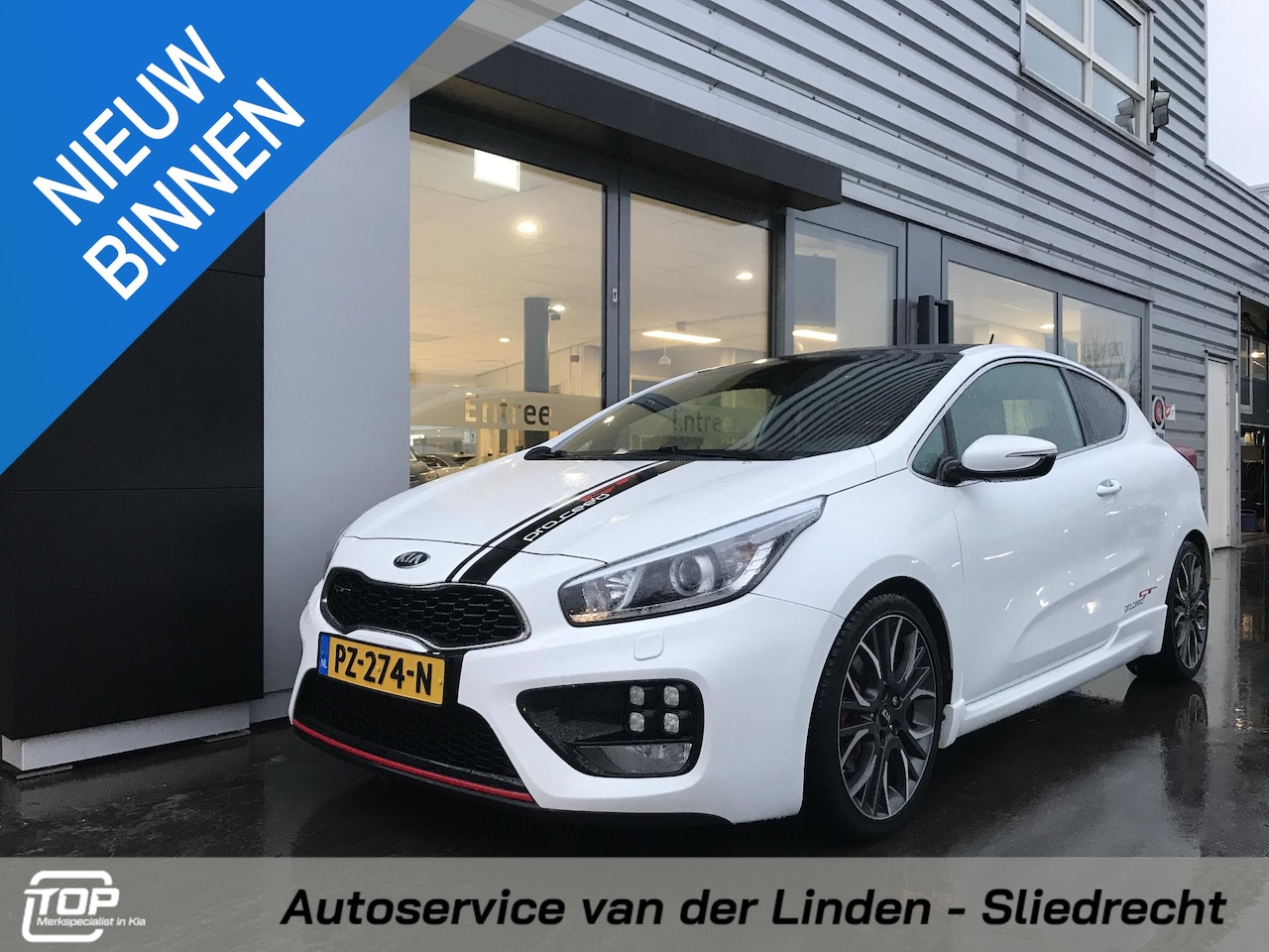 Kia Pro cee'd - 1.6 GT 204PK Panoramadak - AutoWereld.nl