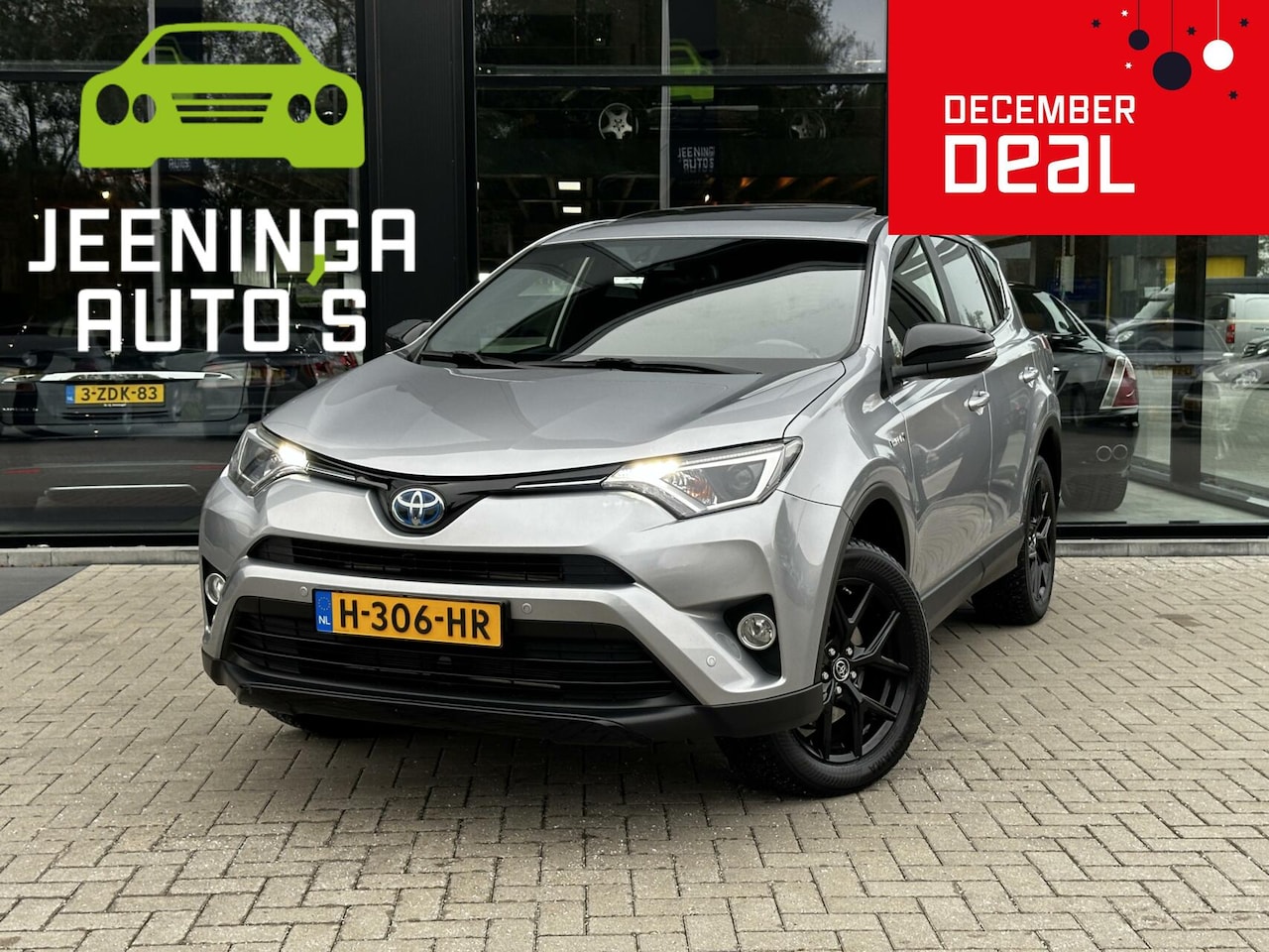 Toyota RAV4 - 2.5 Hybrid AWD Energy Plus | Navi | Dak | Trekhaak - AutoWereld.nl