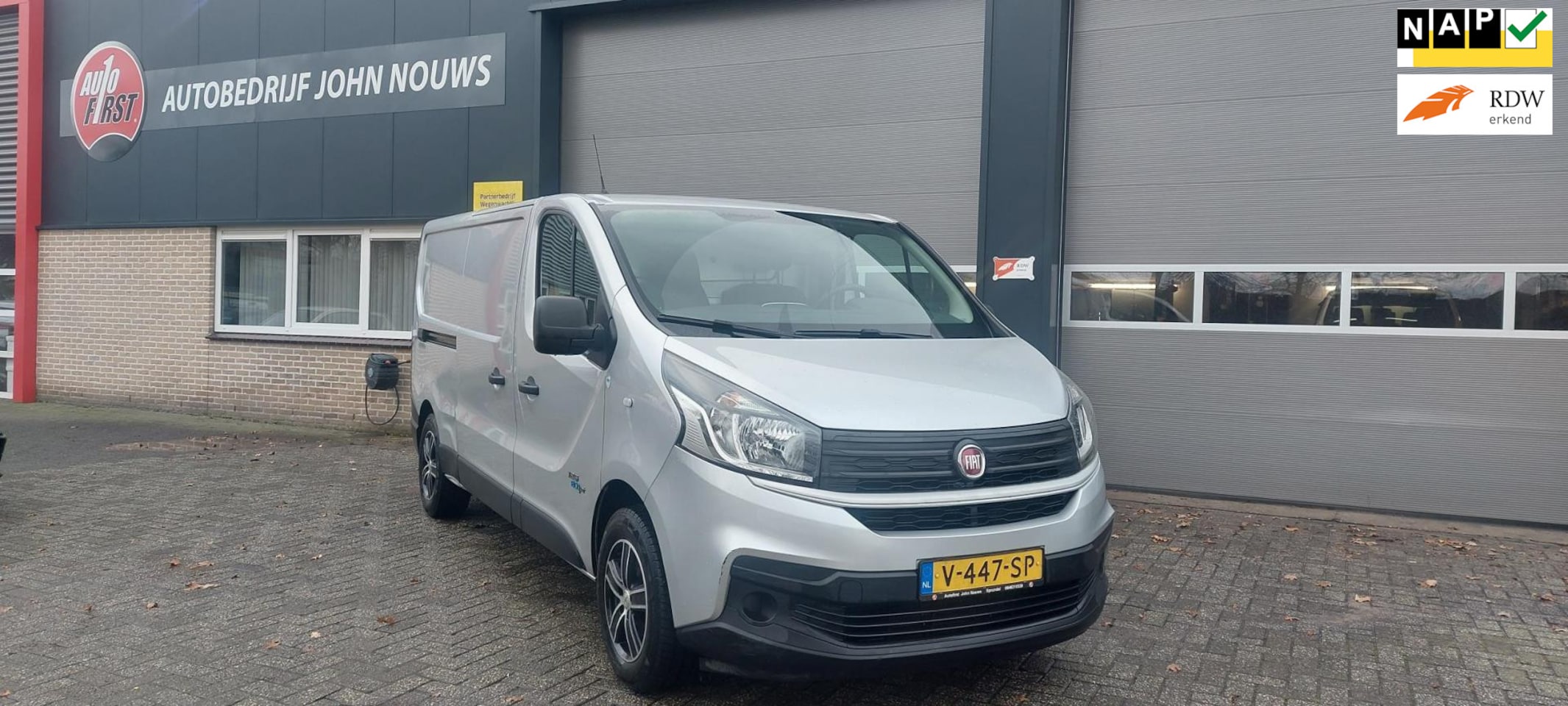 Fiat Talento - 1.6 MJ EcoJet L2H1 Basis 1.6 MJ EcoJet L2H1 Basis - AutoWereld.nl